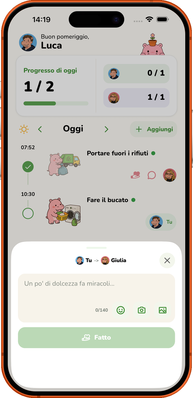 La schermata dei grazie di Roxily dopo una Mansione completata
